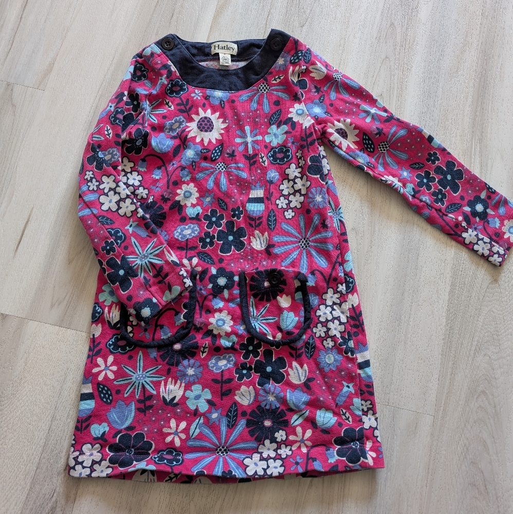 Hatley Long Sleeve Sweater Dress